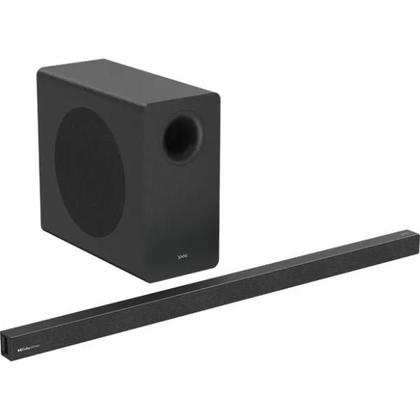Imagem de Speaker Soundbar Barra de Som Joog JHB-100 120W RMS Bluetooth HDMI USB Bivolt Preto