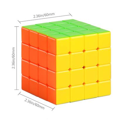 Imagem de Speed Cube D-fantix Cyclone Boys 4x4 sem adesivo 60 mm