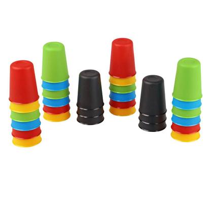 Imagem de Speed Cups Jogo Copinhos Coloridos Pedagócico Educativo - Paki Toys