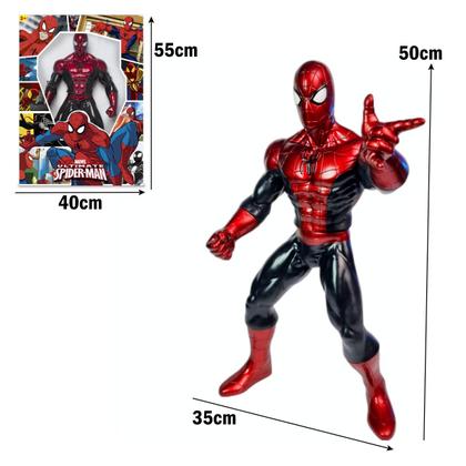 Imagem de Spider Man Boneco Grande Homem Aranha Vingador Marvel Disney