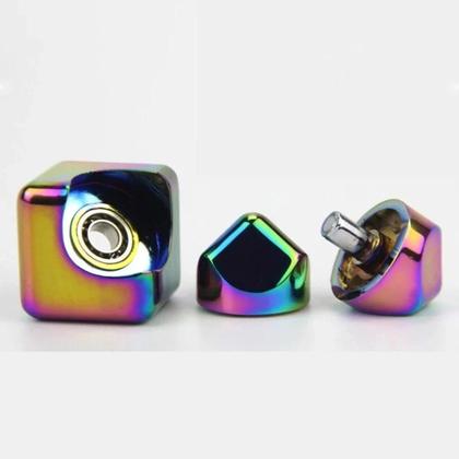 Imagem de Spinner Fidget Cube Anti-Ansiedade para Crianças - Brinquedo de Descompressão