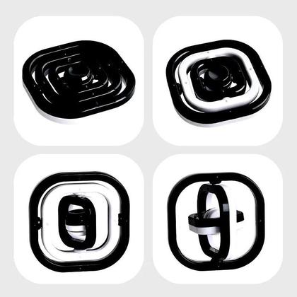 Imagem de Spinner Fidget Toy 3D - Alívio do Estresse para TDAH e Autismo