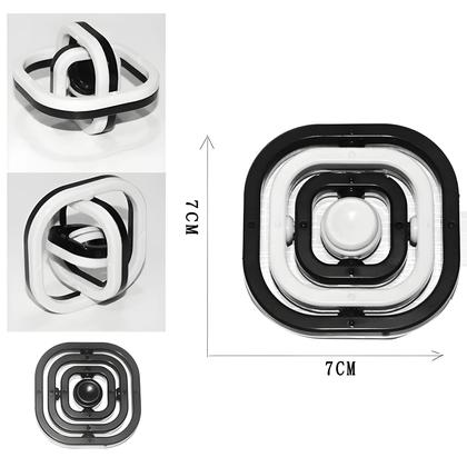 Imagem de Spinner Fidget Toy 3D - Alívio do Estresse para TDAH e Autismo