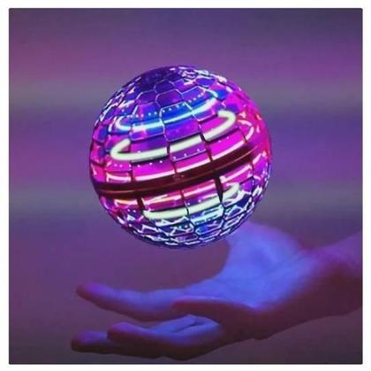 Imagem de Spinner Voador Led Flynova Pro Bola Esfera Mini Drone Cores Diversas