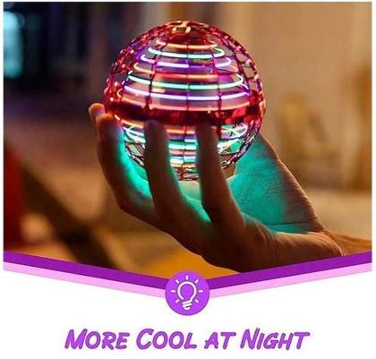 Imagem de Spinner Voador Led Flynova Pro Bola Esfera Mini Drone