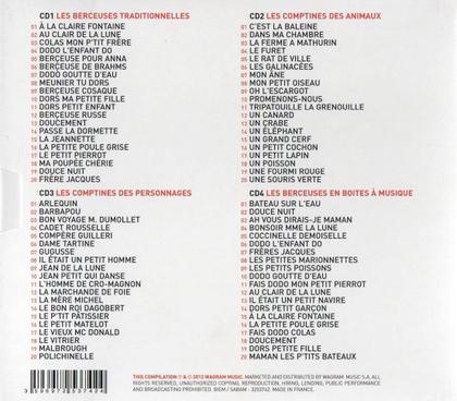 Imagem de Spirit Of Lullabies - Comptines Et Bercauses - 4 Cds