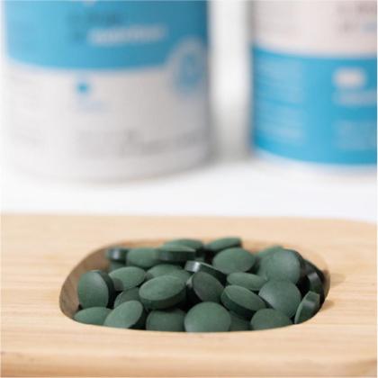 Imagem de Spirulina 400mg 240 Tabletes Ocean Drop