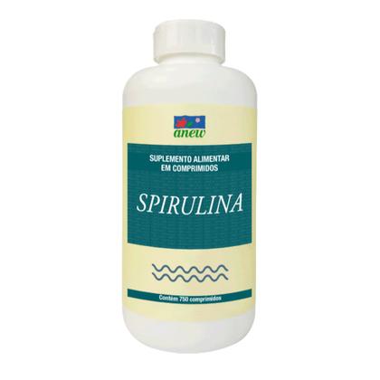 Imagem de Spirulina Anew 750 + sachê Mega Q10