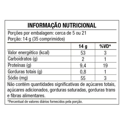Imagem de Spirulina Anew 750 + sachê Mega Q10