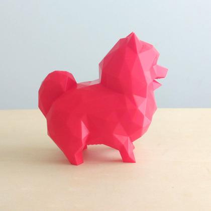 Imagem de Spitz Alemão / Lulu Da Pomerania - 15 Cm Altura , Decoração
