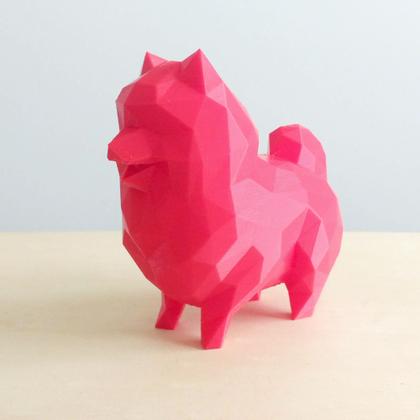 Imagem de Spitz Alemão / Lulu Da Pomerania - 15 Cm Altura , Decoração