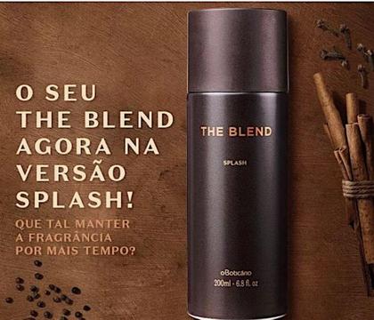 Imagem de Splash Deo-Colônia Masculino O Boticário The Blend 200ml