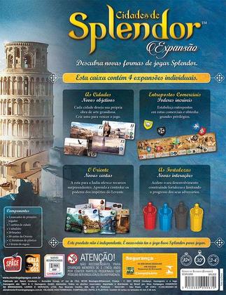 Imagem de Splendor: Cidades de Splendor