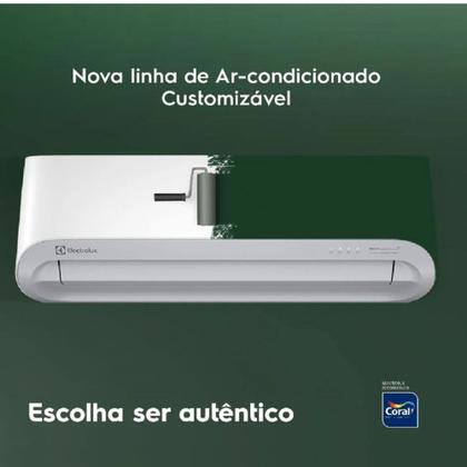 Imagem de Split electrolux 12000btus color adapt inverter frio ji12f/je12f