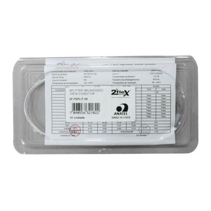 Imagem de Splitter 1x8 s/ Conector 2 Flex