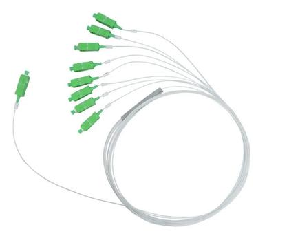 Imagem de Splitter 1X8 Sc/Apc Plc 0.9Mm 1.5M Divisor Fibra Hfo 10 Un