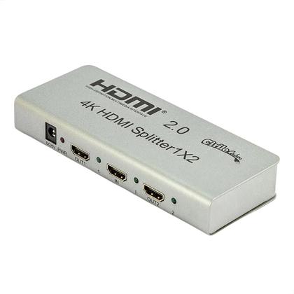 Imagem de Splitter 2.0 Hdmi 1X2 4 - Kit 5