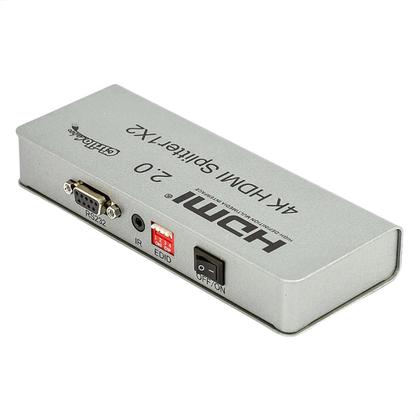 Imagem de Splitter 2.0 Hdmi 1X2 4 - Kit 5