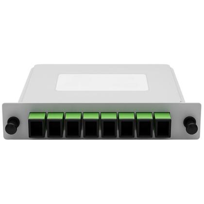 Imagem de Splitter cassette 1x8 sc/apc