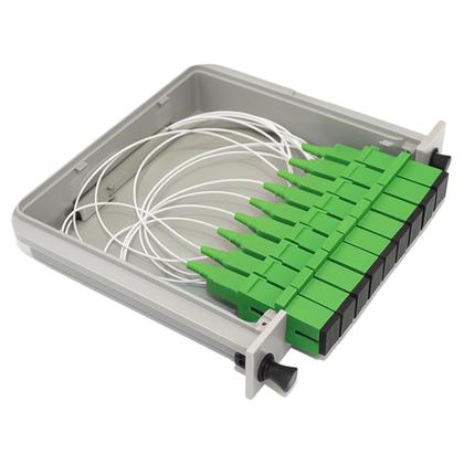 Imagem de Splitter cassette 1x8 sc/apc