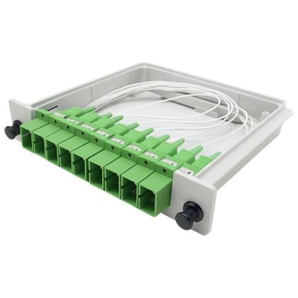 Imagem de Splitter cassette 1x8 sc/apc