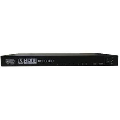Imagem de Splitter Distribuidor HDMI 8 Portas De Conexões Para Multimídia KNUP - KP-SW100