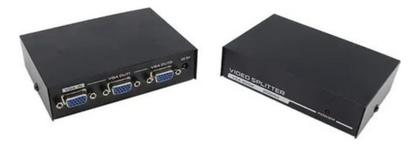 Imagem de Splitter Divisor Vga 1 Entrada E 2 Saídas Multiplicador Vga