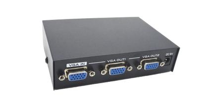 Imagem de Splitter Divisor VGA 1x2 1 Entrada e 2 Saídas VGA