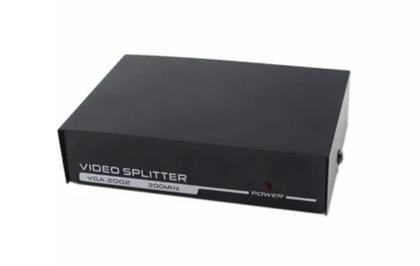 Imagem de Splitter Divisor VGA 1x2 1 Entrada e 2 Saídas VGA
