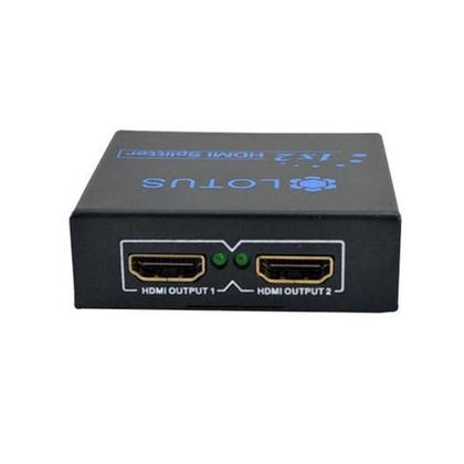 Imagem de Splitter Hdmi 1 Entrada E 2 Saidas V1.4 3D