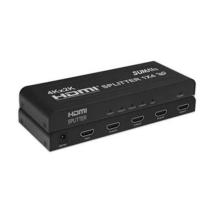 Imagem de Splitter HDMI 1X4 4K 3D - Sumay SM-SP04