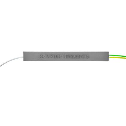 Imagem de Splitter Óptico PLC 1x2 SM Monomodo Conectorizado com Conectores SC-APC Balanceado 50:50