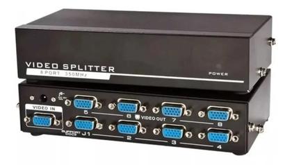 Imagem de Splitter Vga 8 Portas