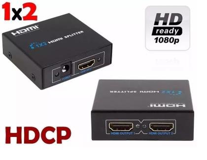 Imagem de Splitterswitch Divisor Hdmi 1 Entrada 2 Saídas Full Hd 1080P