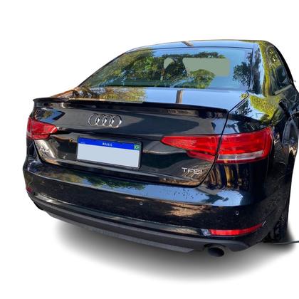 Imagem de Spoiler Aerofólio Audi A4 S4 Black Piano Sedan Rs S Line