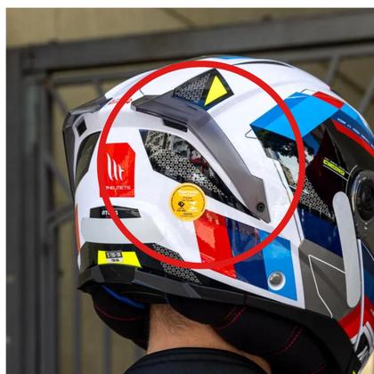 Imagem de Spoiler Capacete Mt Atom 2 Original Fumê