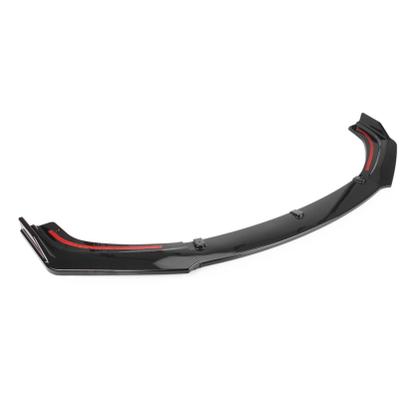 エプロン　SPARK WING Spoiler Dianteiro Honda Civic G10 Black Piano Para-Choque - Veon