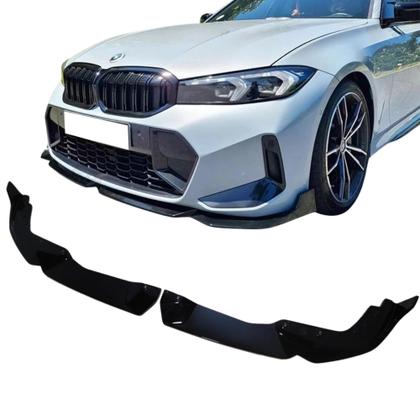 Imagem de Spoiler Frontal Bmw Série 3 M Lci Black Piano M 320 330 340E