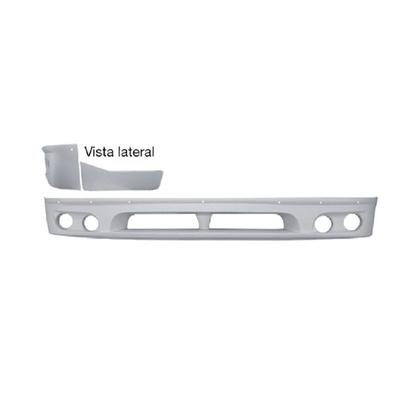 Imagem de SpoiLEr MB Atego 2010 2012 Com Suporte Quatro FaroLEtes Gel