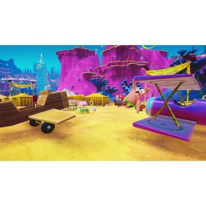Imagem de SpongeBob SquarePants A Patrick Star Game - Switch