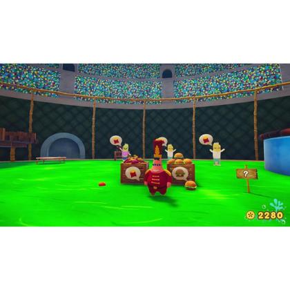Imagem de SpongeBob SquarePants A Patrick Star Game - Switch