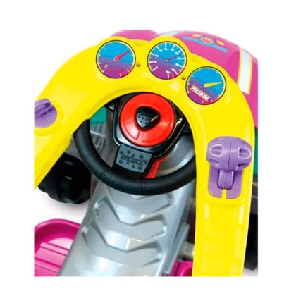 Imagem de Sport Car Pedal Rosa - Ref 3149