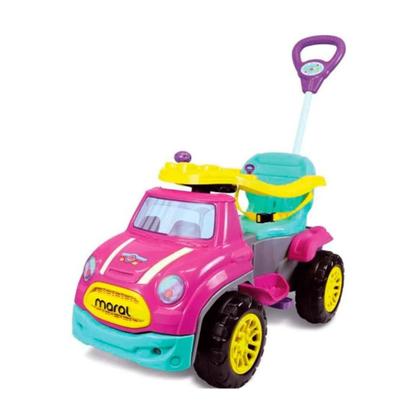 Imagem de Sport Car Pedal Rosa - Ref 3149