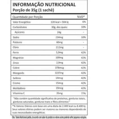 Imagem de SportDrink Elite Exceed Energy Isotônico 35g