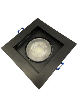 Imagem de Spot Cob Recuado Infinito LED Integrado Embutir 5W Quadrado