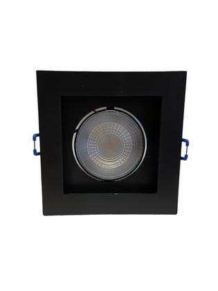 Imagem de Spot Cob Recuado Infinito LED Integrado Embutir 5W Quadrado