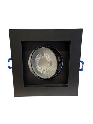 Imagem de Spot Cob Recuado Infinito LED Integrado Embutir 5W Quadrado
