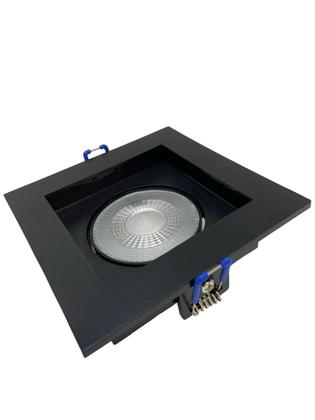 Imagem de Spot Cob Recuado Infinito LED Integrado Embutir 5W Quadrado