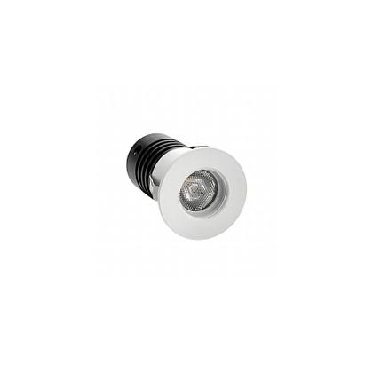 Imagem de Spot de Embutir Nordecor Auko Mini Redondo Led Alto IRC 90 1W Bivolt