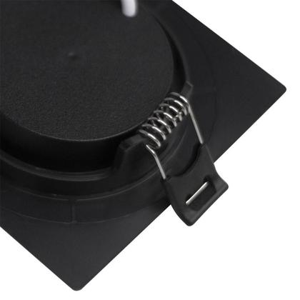 Spot De Led Embutir Alltop Mr11 Quadrado 3W Preto Bivolt Tas - Taschibra Imagem de Spot De Led Embutir Alltop Mr11 Quadrado 3W Preto Bivolt Tas